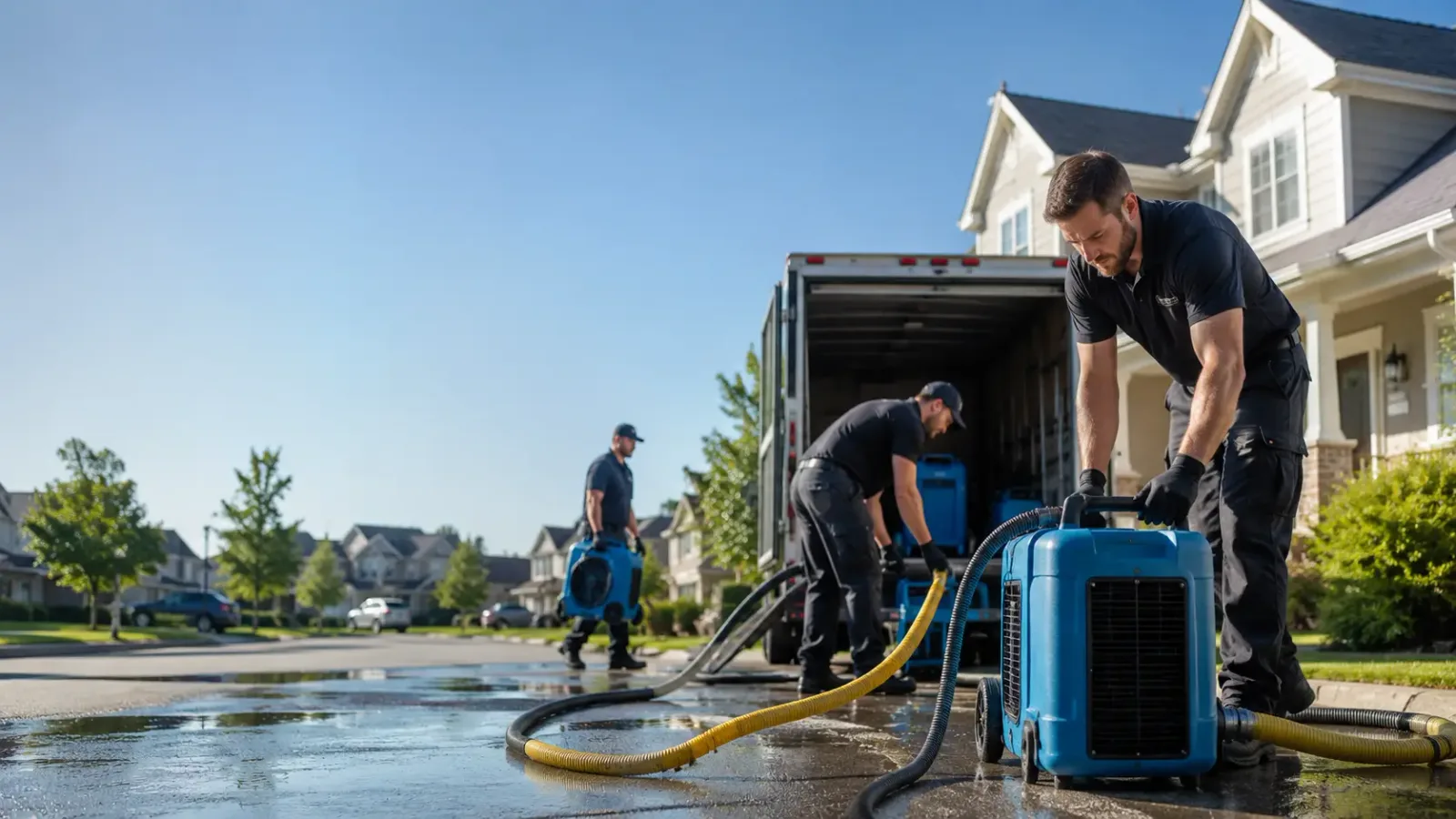 Water Damage Mitigation in Columbia, IA